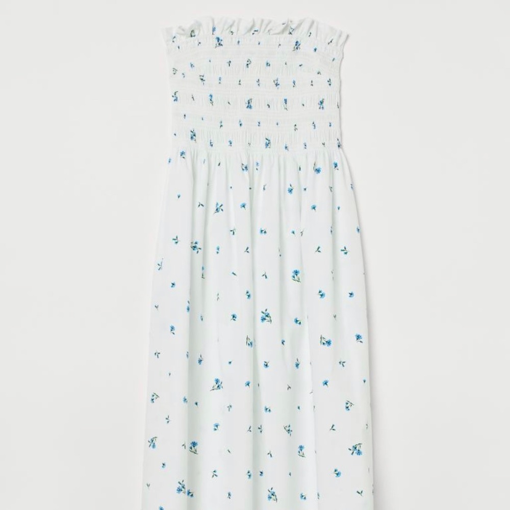 H&M Smocked Dress